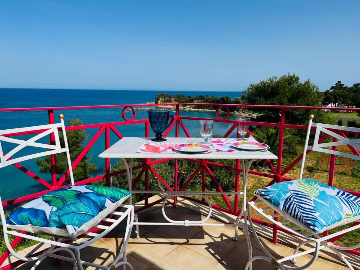 Deep Blue Villas Vasilikí Exterior foto